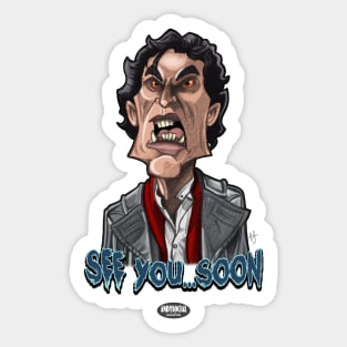 Jerry Dandridge Sticker